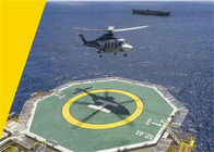 1.5 متر عرض كابل حبل هليكوبتر Ss شبكة أمان للمحيط